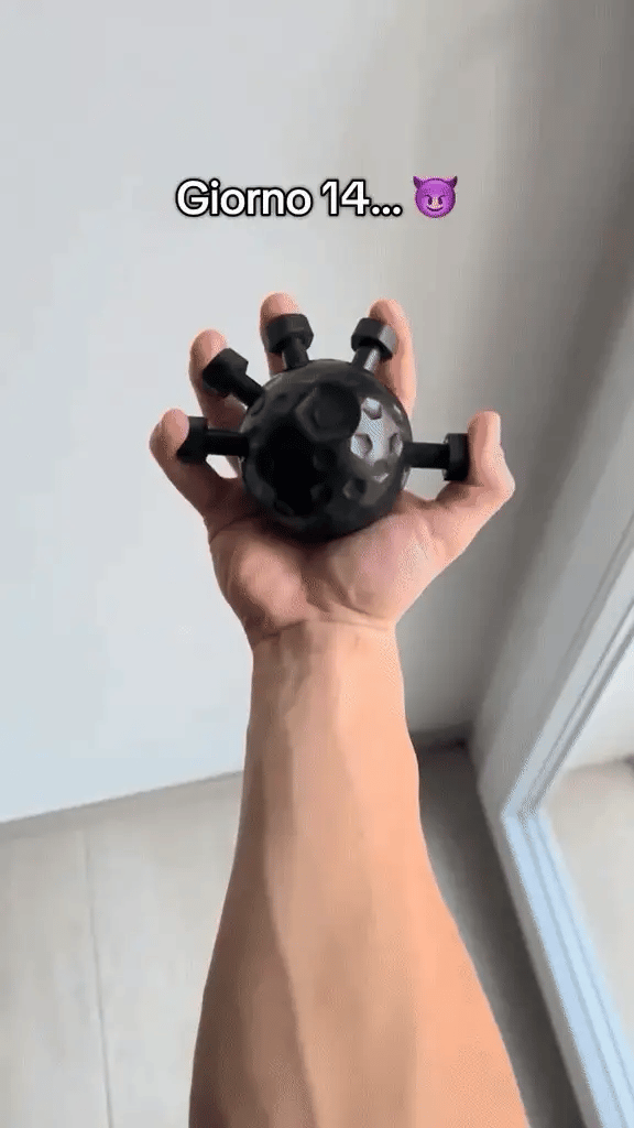 Premium Grip ULTRA Hand Grip Strengthener & Forearm Trainer