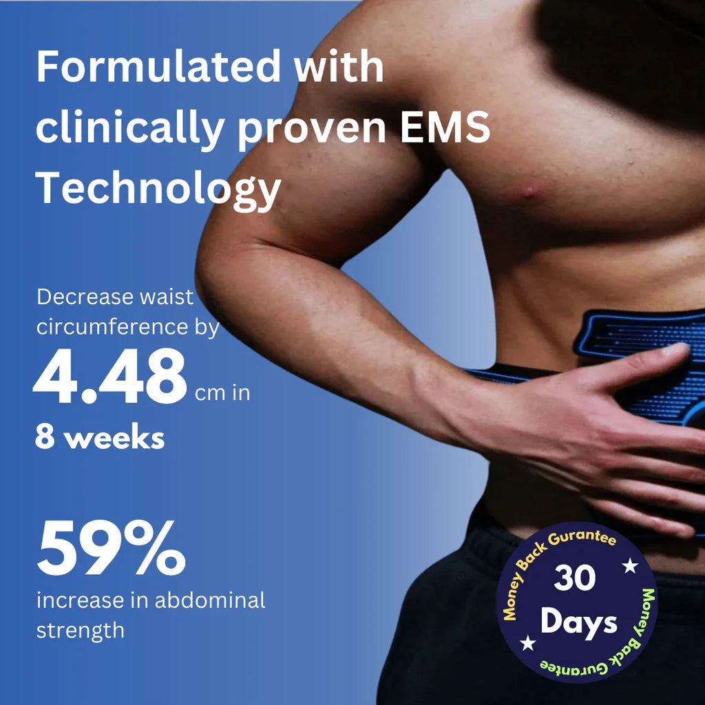 NextGen EMS Muscle Stimulator Sculpt. Strengthen. Transform.