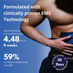 NextGen EMS Muscle Stimulator Sculpt. Strengthen. Transform.