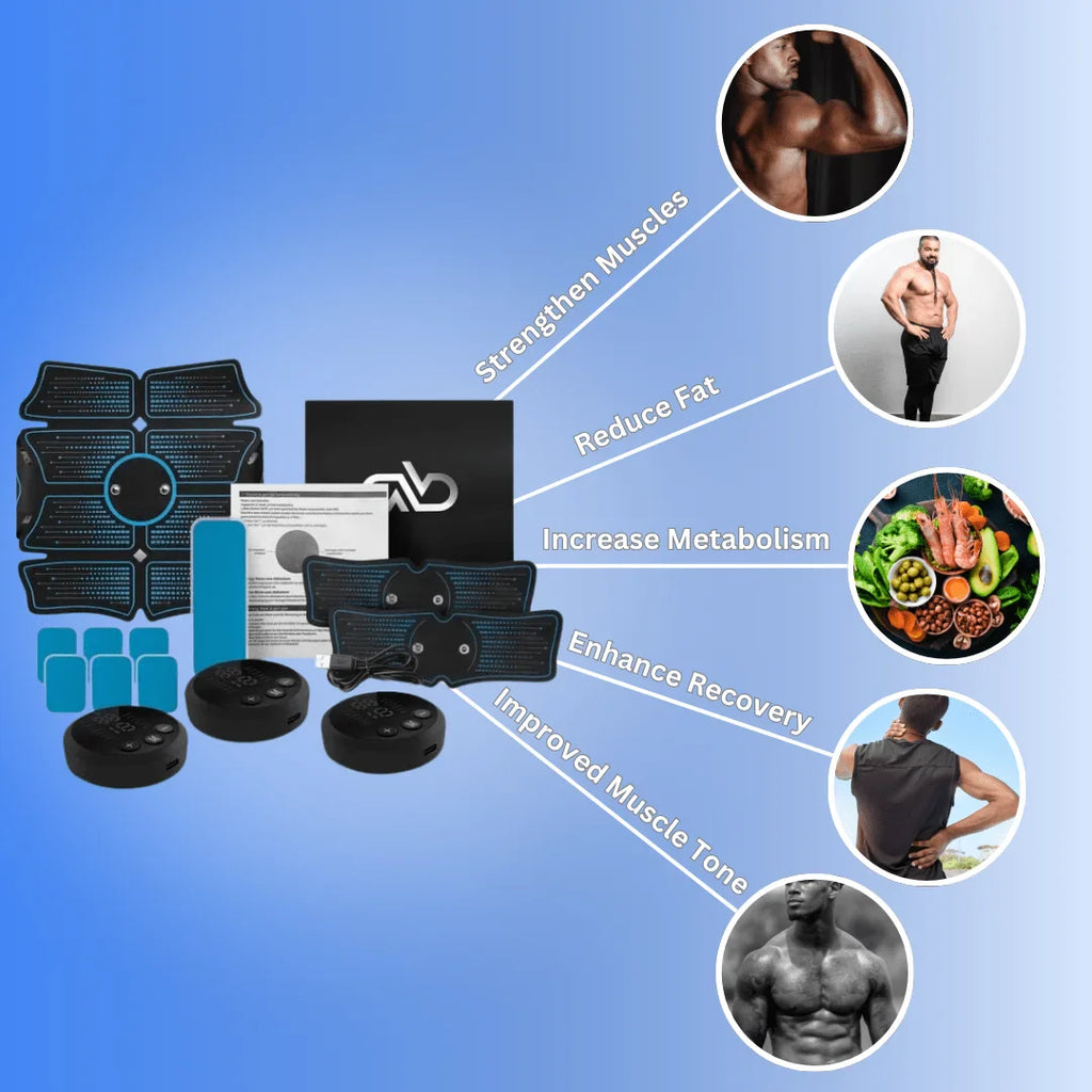 NextGen EMS Muscle Stimulator Sculpt. Strengthen. Transform.
