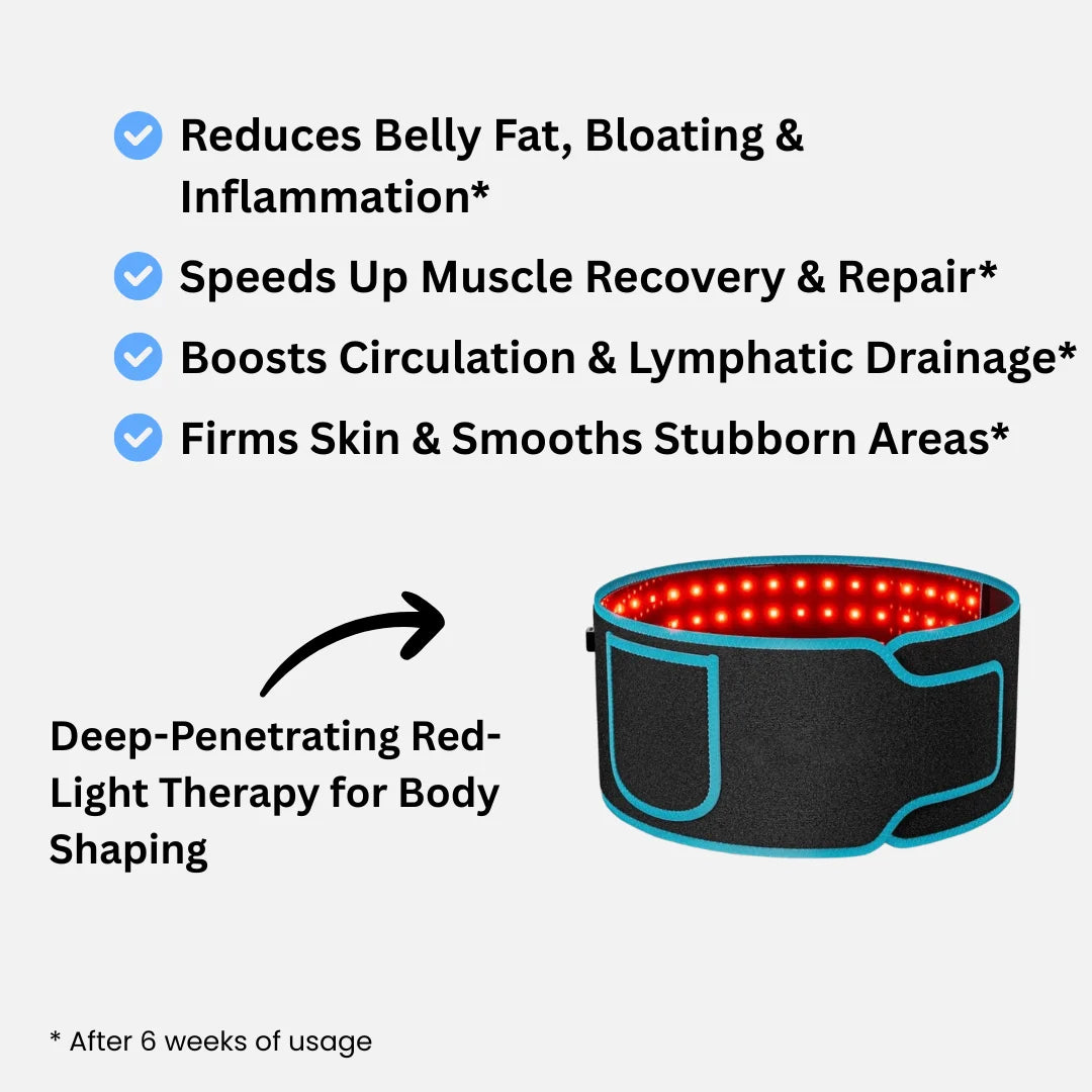 Advanced Red Light Therapy Belt