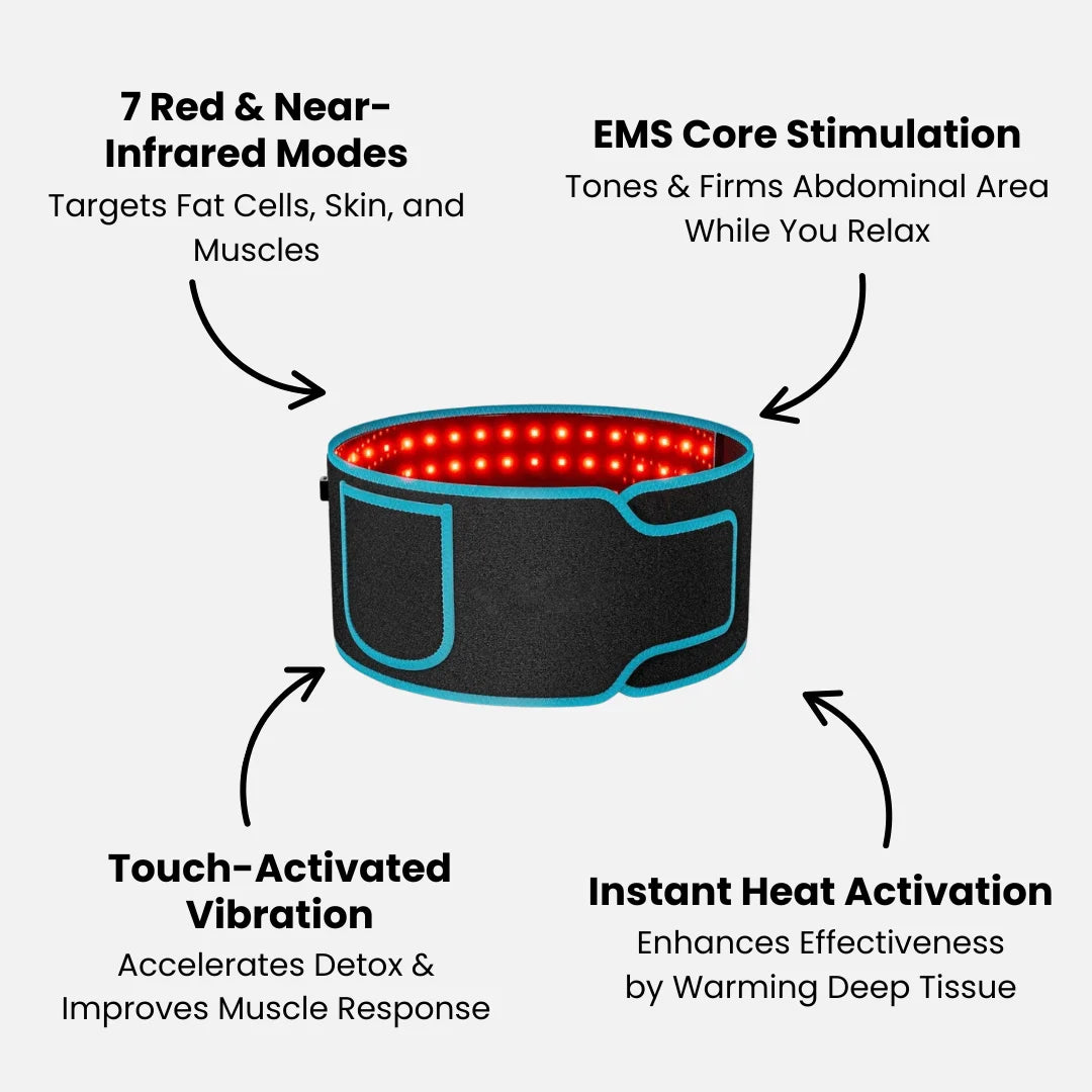 Advanced Red Light Therapy Belt