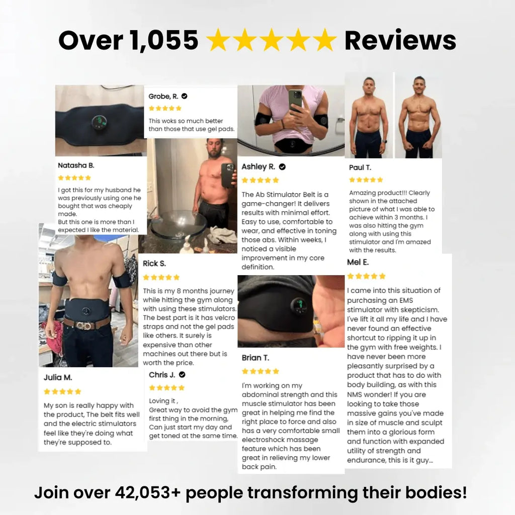 EMS Smart Muscle Trainer Belt