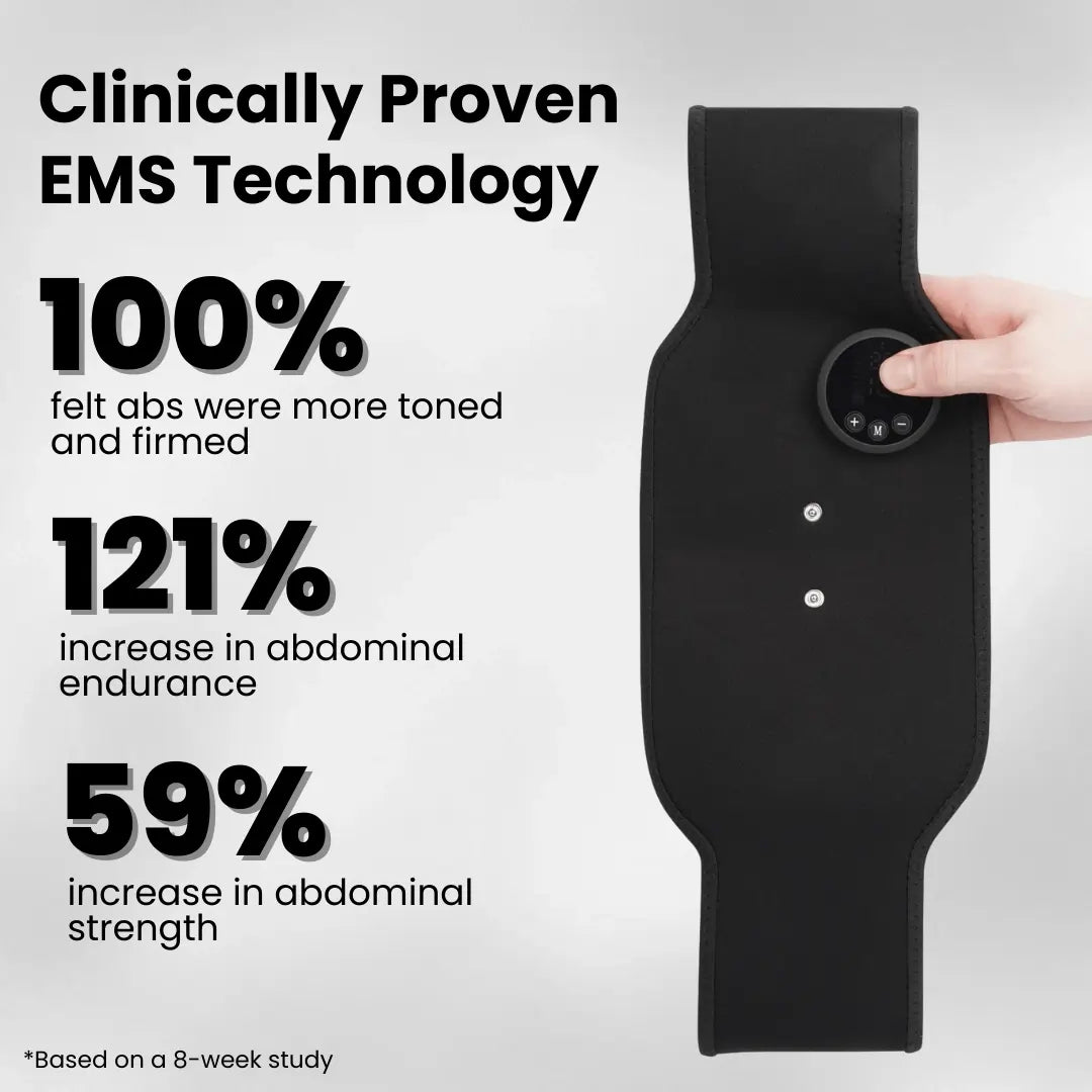 EMS Smart Muscle Trainer Belt