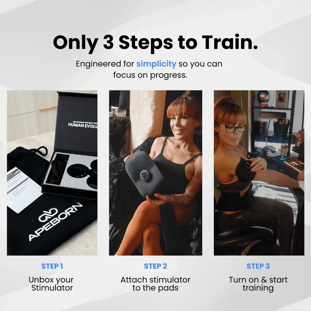 EMS Smart Muscle Trainer Belt