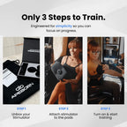EMS Smart Muscle Trainer Belt