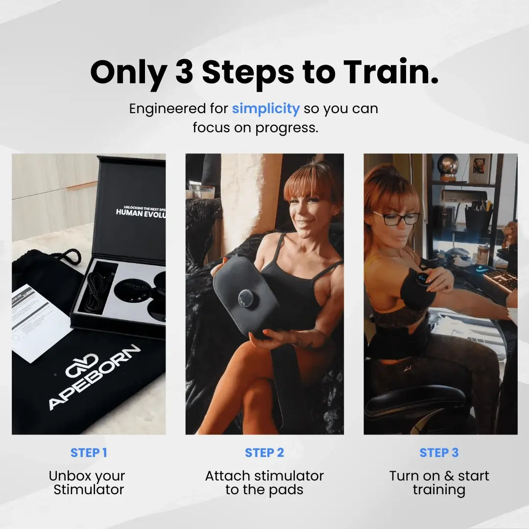 EMS Smart Muscle Trainer Belt