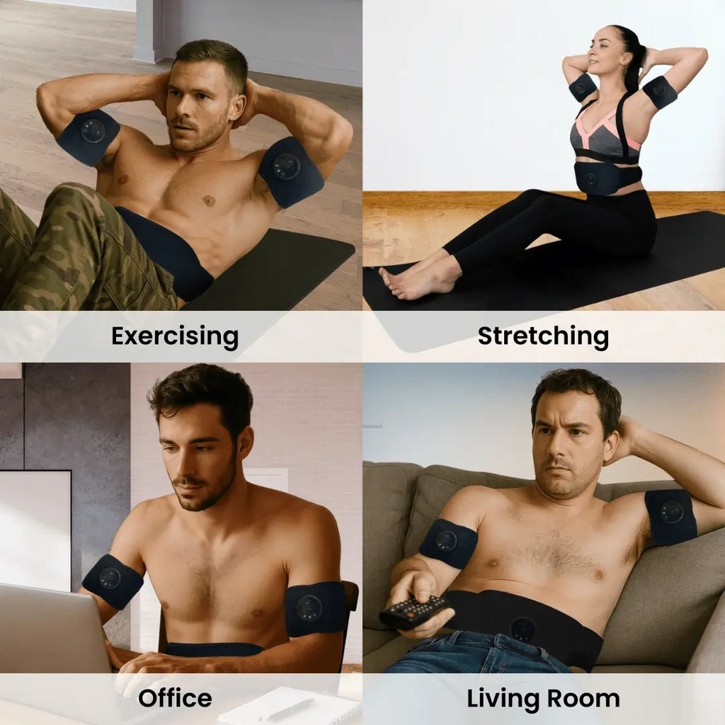 EMS Smart Muscle Trainer Belt