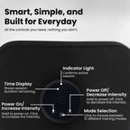 EMS Smart Muscle Trainer Belt