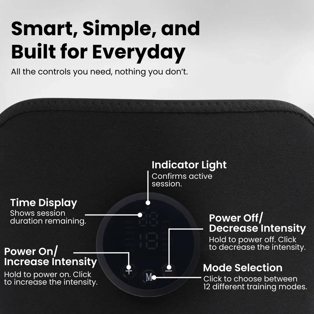 EMS Smart Muscle Trainer Belt