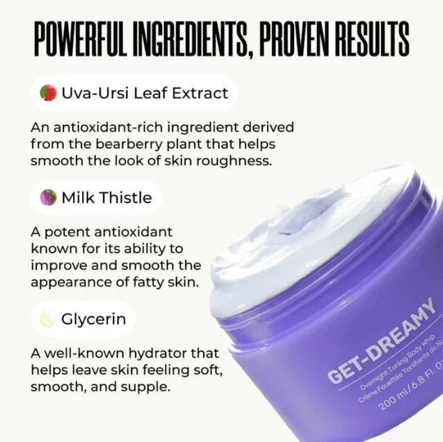 GET-DREAMY Overnight Toning Body Whip