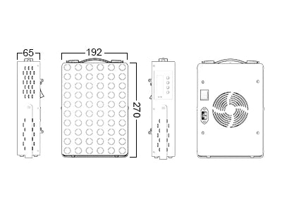 Advanced Red & Infrared Light Therapy Panel
