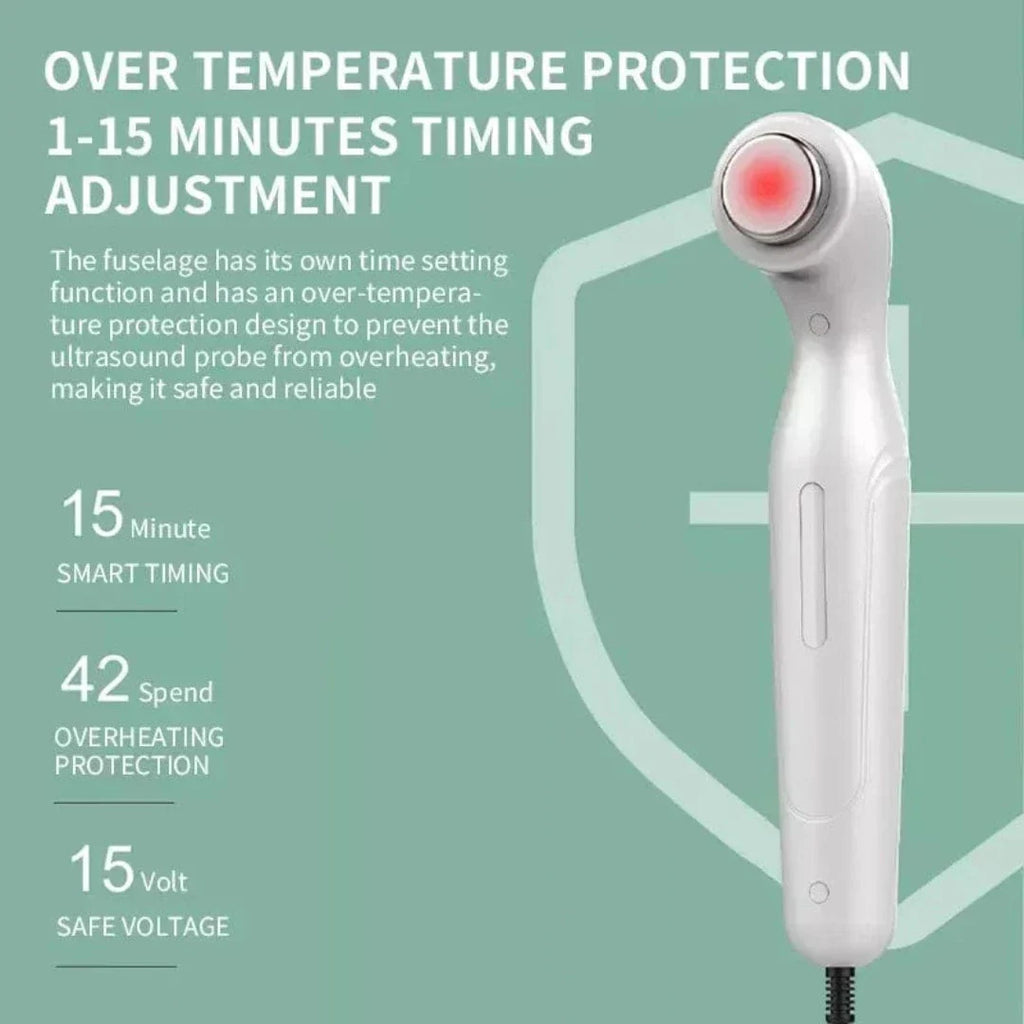 Intelligent Ultrasonic Therapy Massager