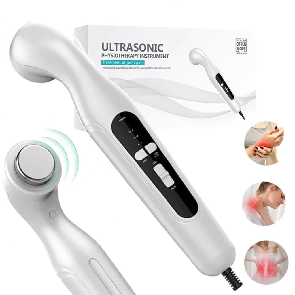 Intelligent Ultrasonic Therapy Massager