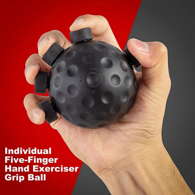 Premium Grip ULTRA Hand Grip Strengthener & Forearm Trainer