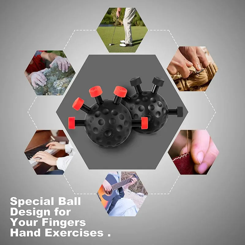 Premium Grip ULTRA Hand Grip Strengthener & Forearm Trainer