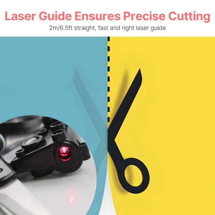 Professional Laser Guided Scissors