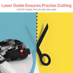 Professional Laser Guided Scissors